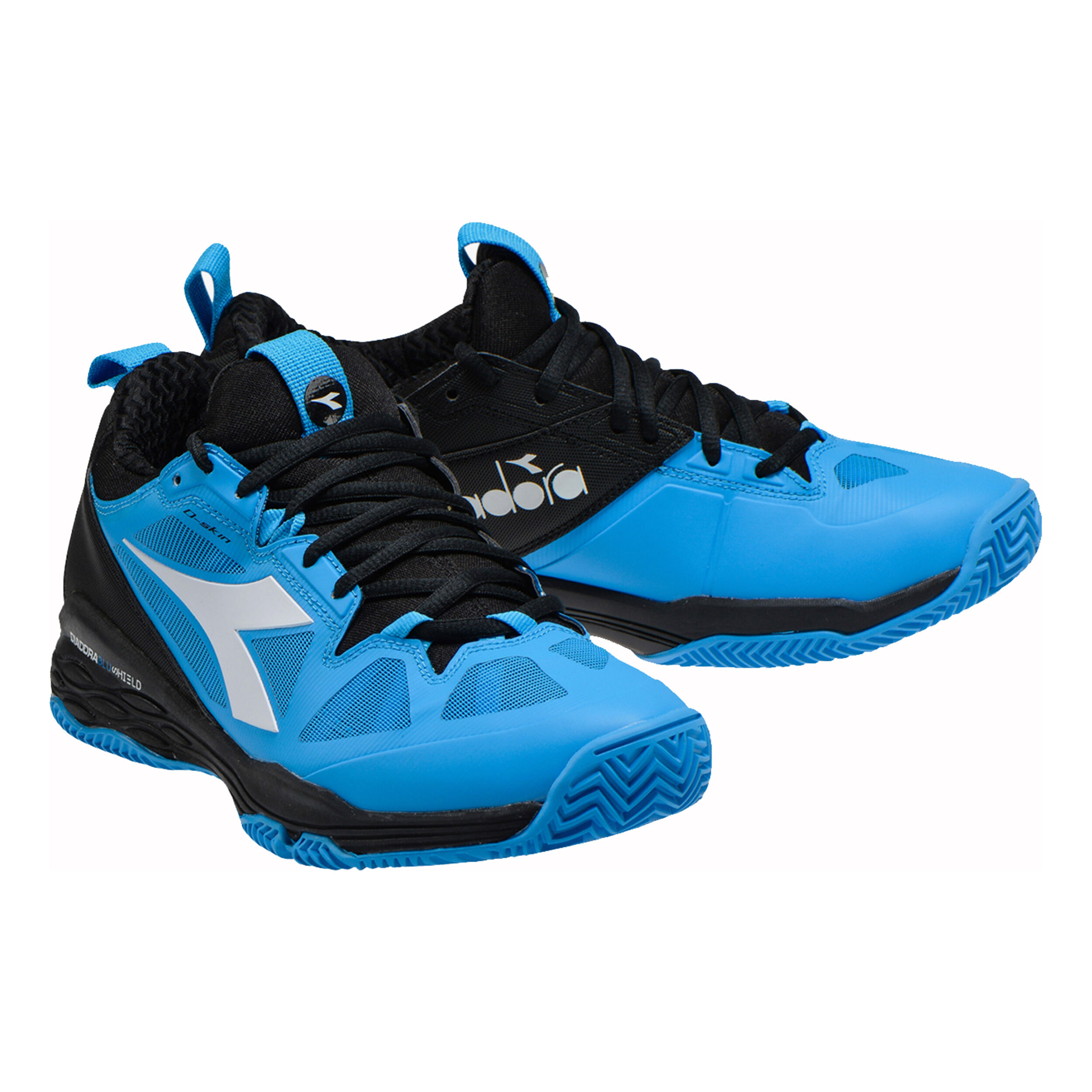 Speed Blushield Fly 2 Clay Court Shoe Men Black Blue
