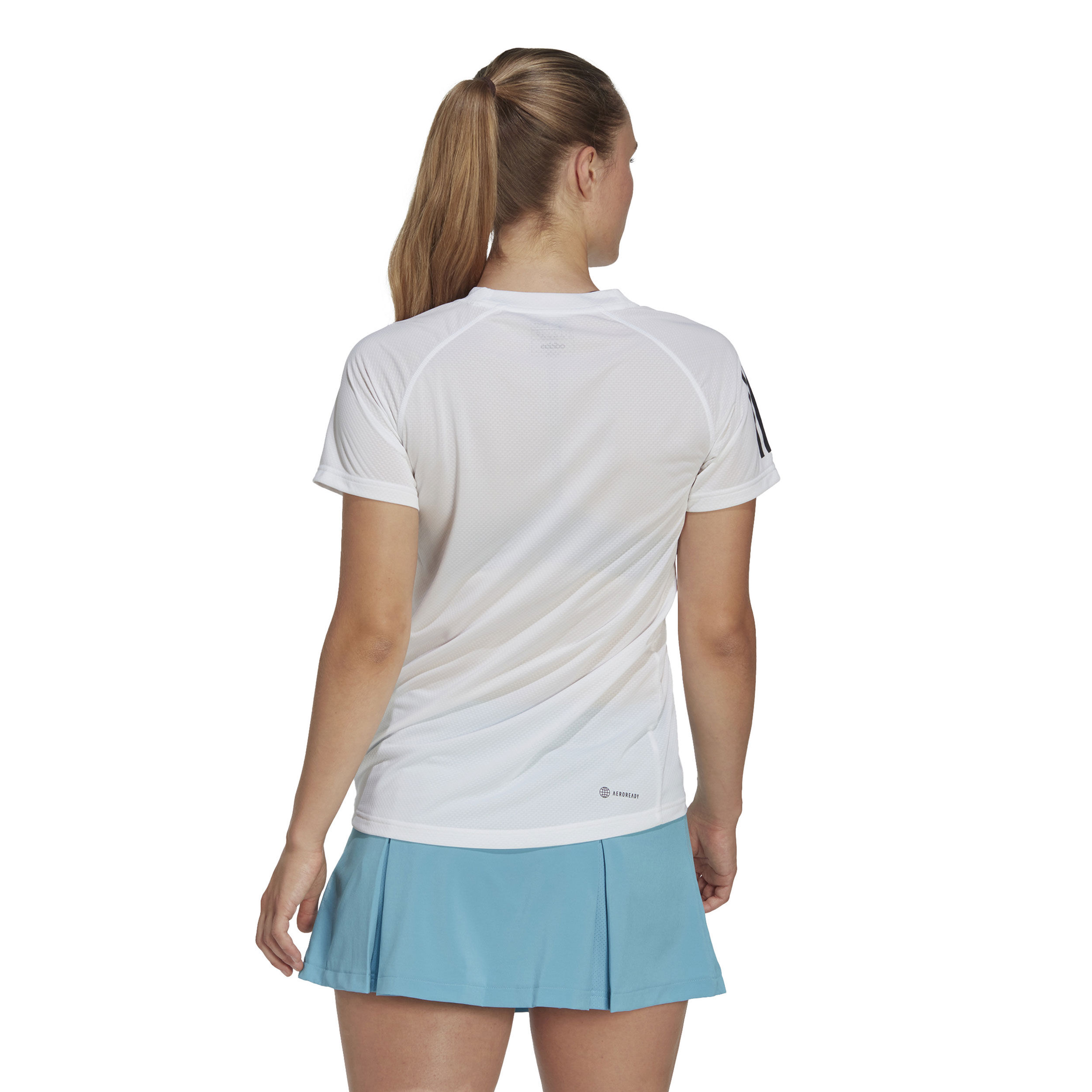 Club T Shirt Women White