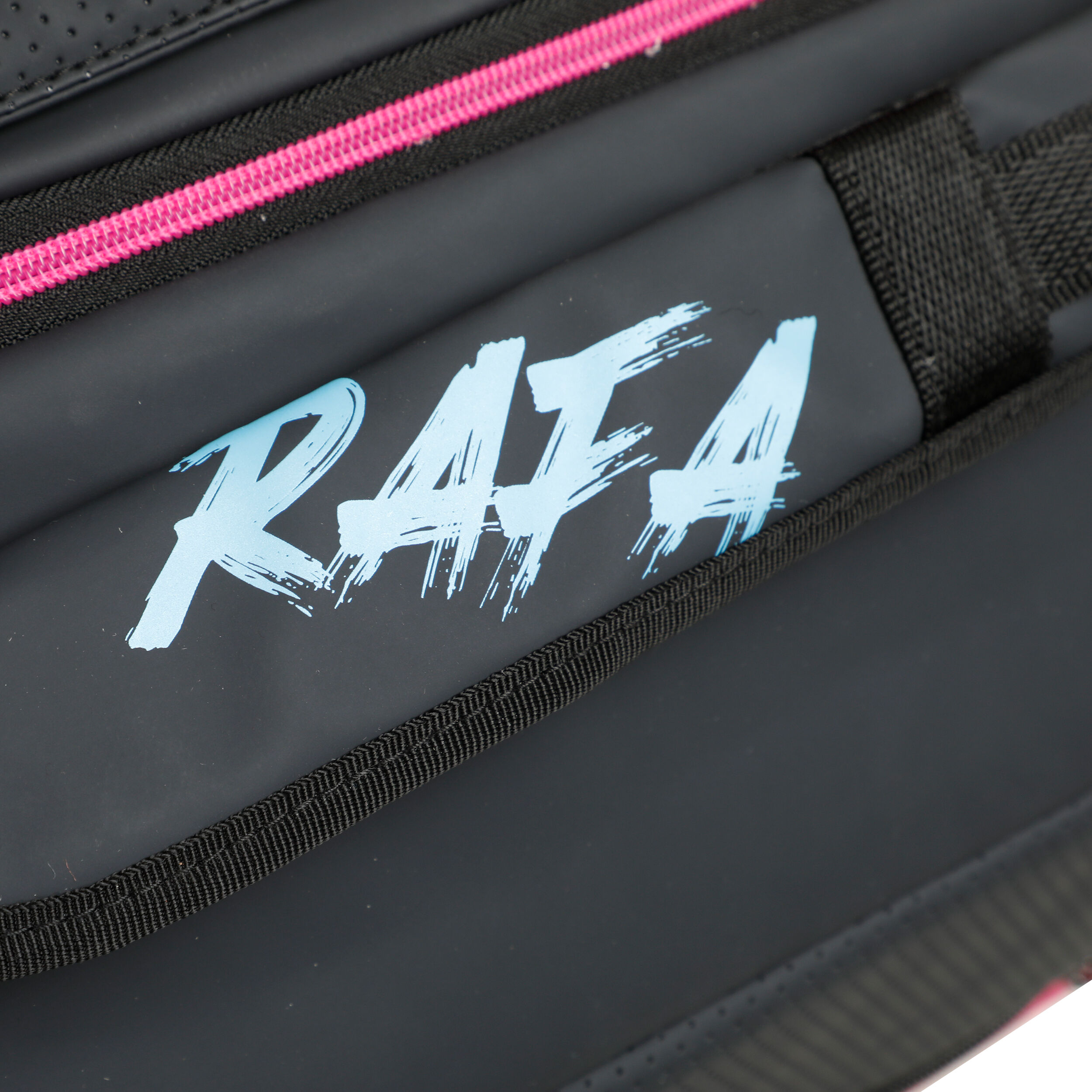 Rafael Nadal Pure Aero RH X6 Racket Bag - Black, Multicoloured