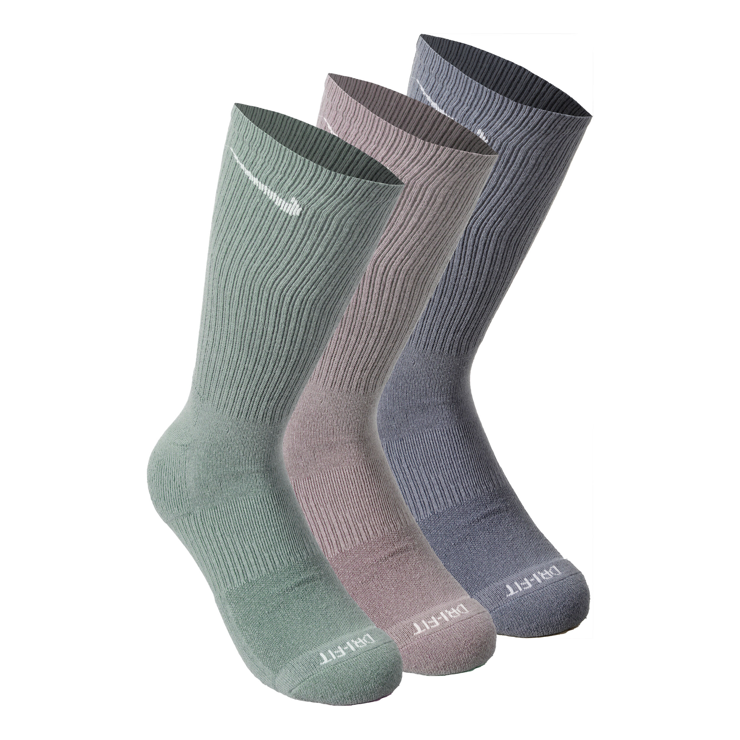 Nike dri fit women's crew socks top