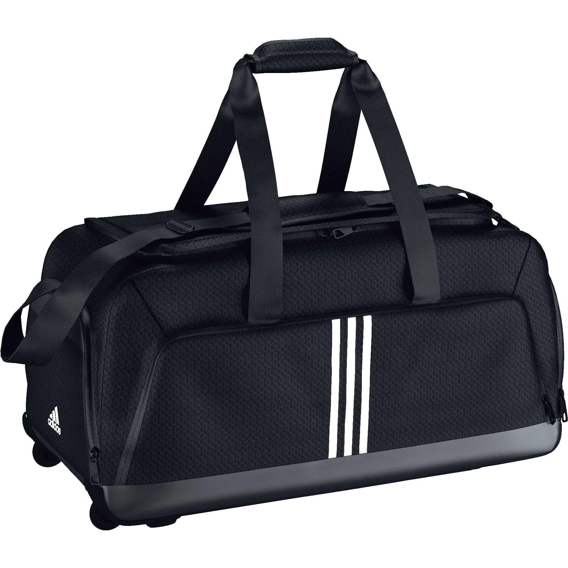 Adidas 3-stripes essentials team bag medium black hotsell