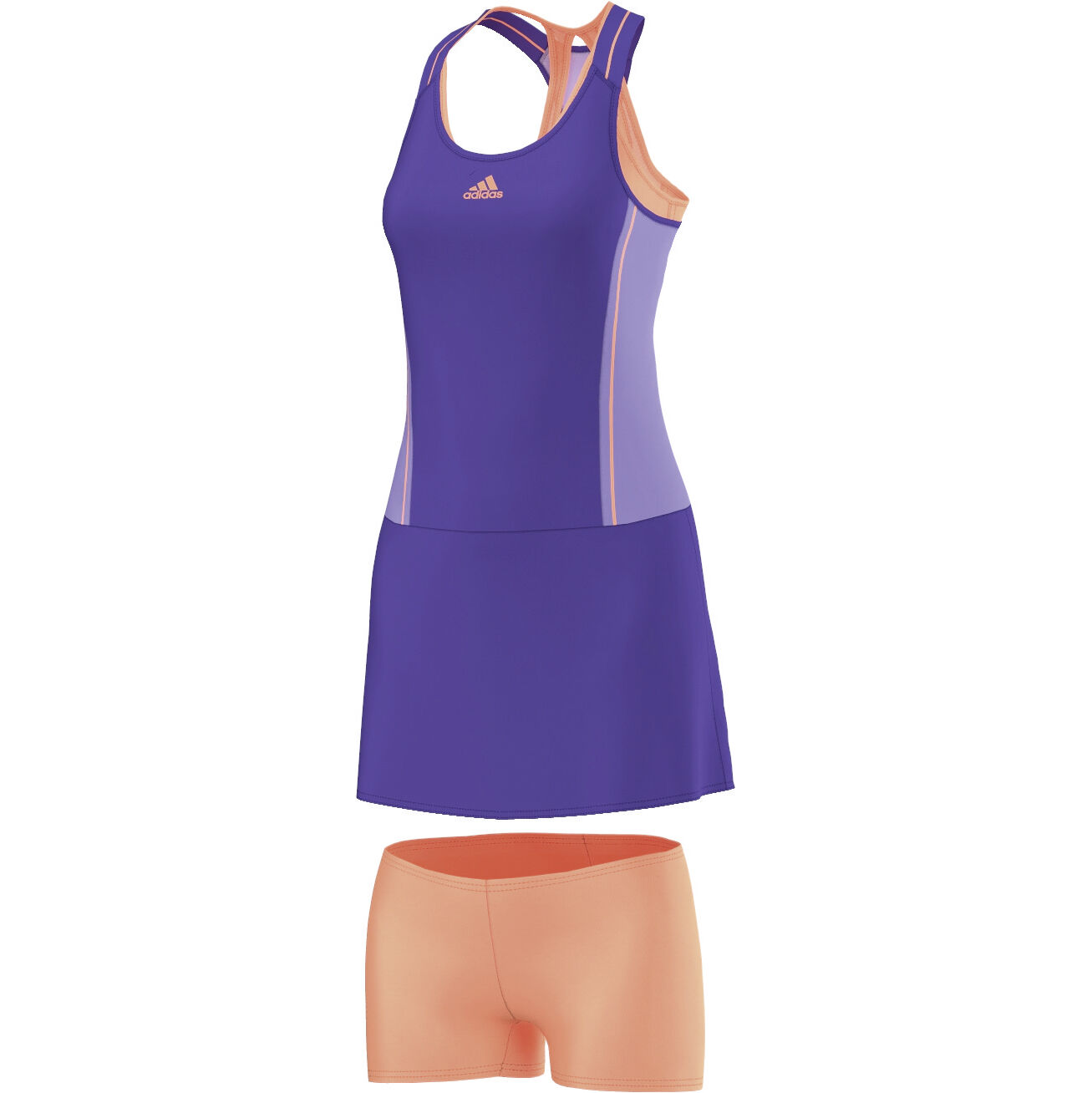 Buy adidas Adizero Australian Open Dress Women Violet Orange