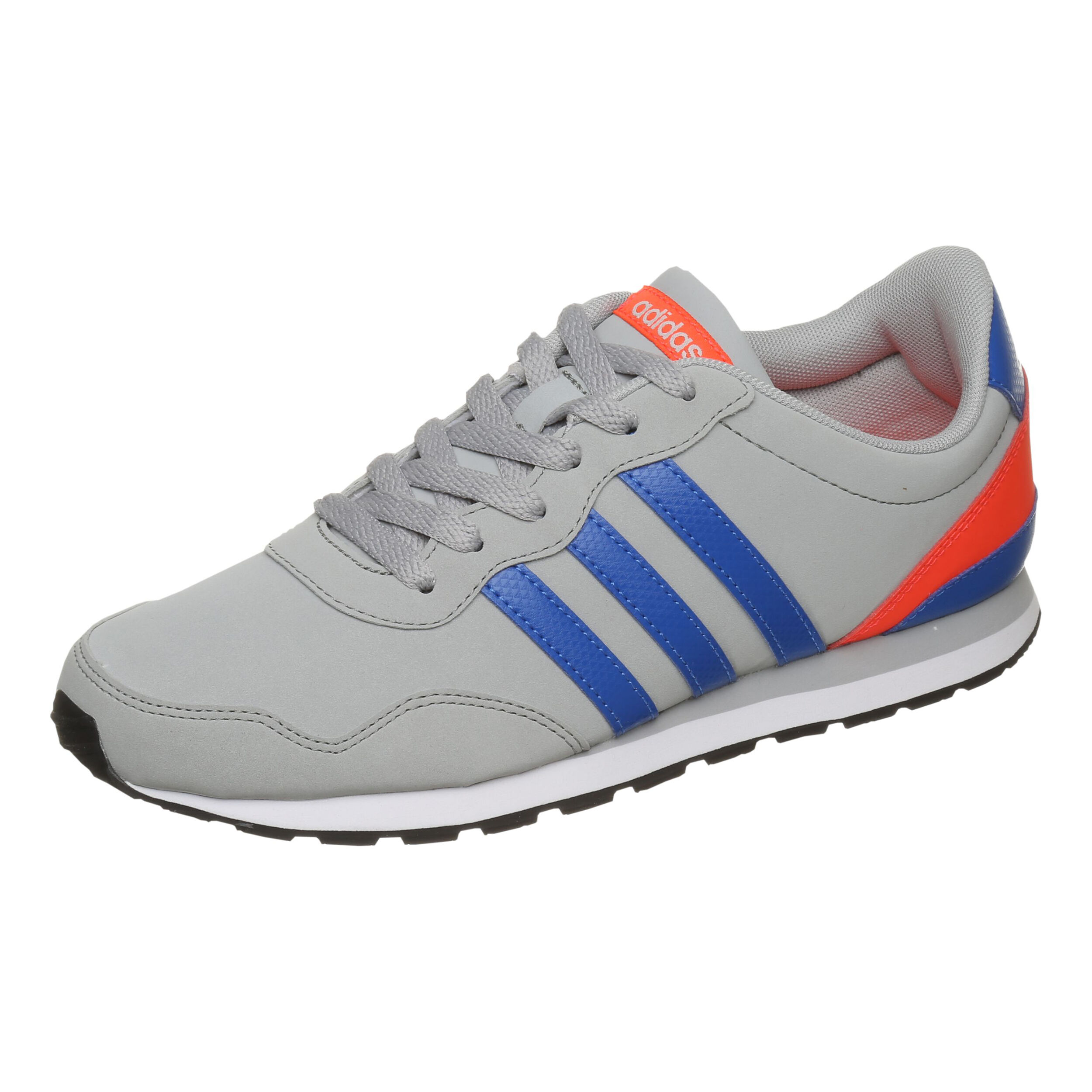 V Jog Fitness Shoe Kids Grey Blue