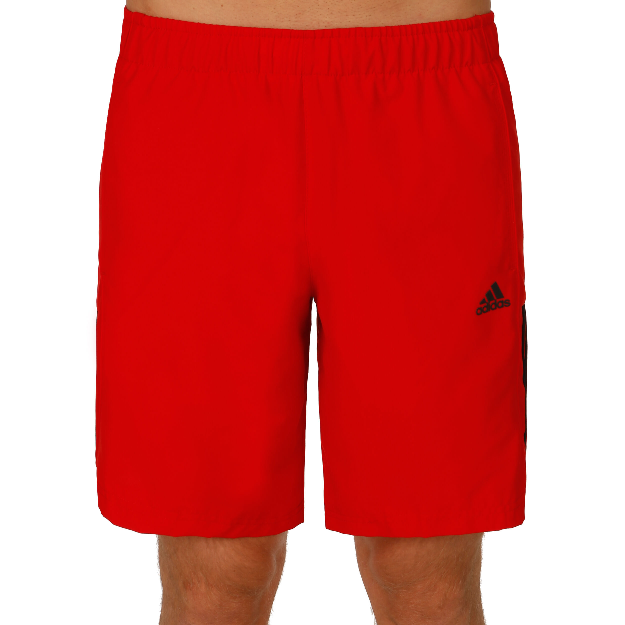 Essentials Sport Mid Chelsa Shorts Men Red Black