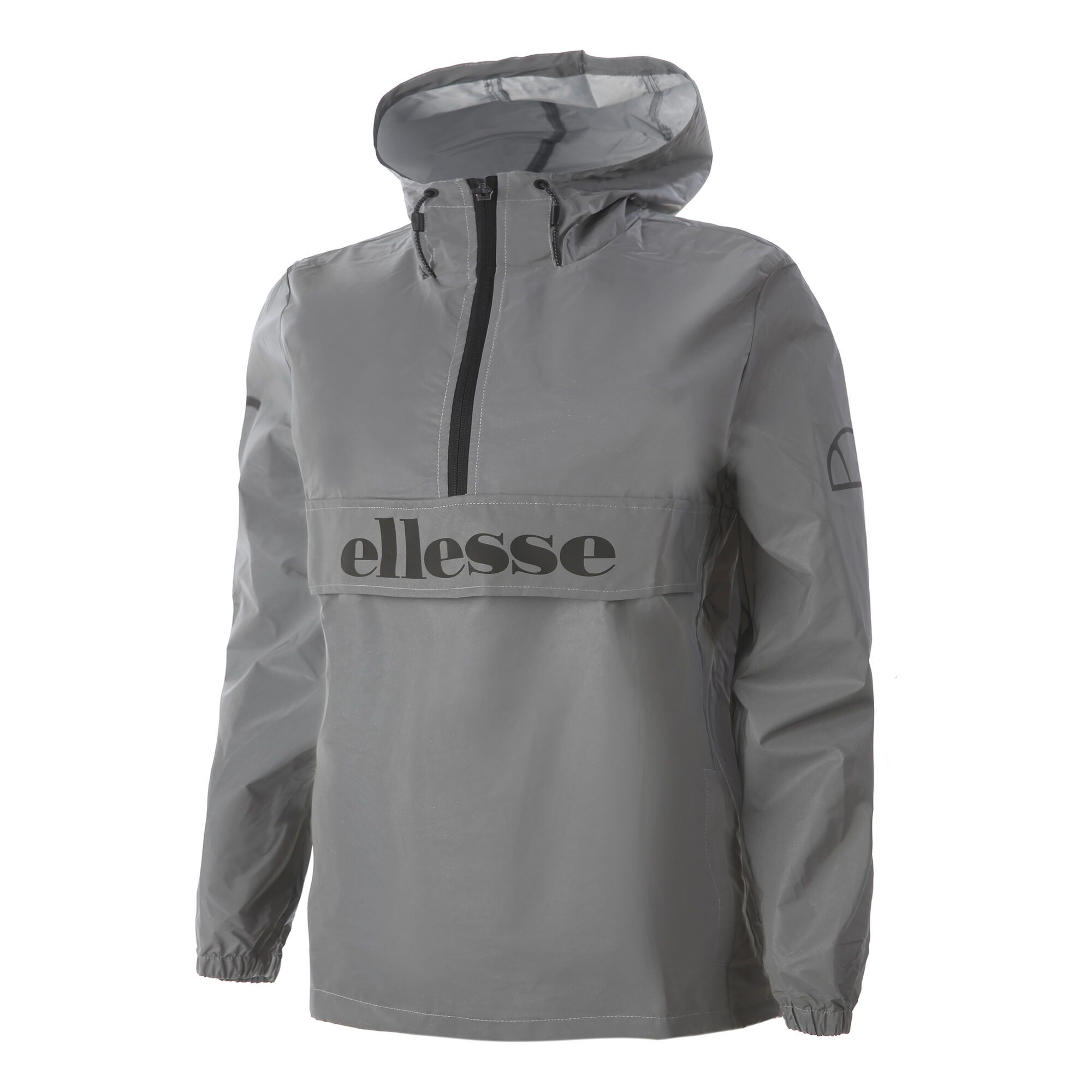 buy Ellesse Toccio OH Training Jacket - Silver, Black online Tennis-Point