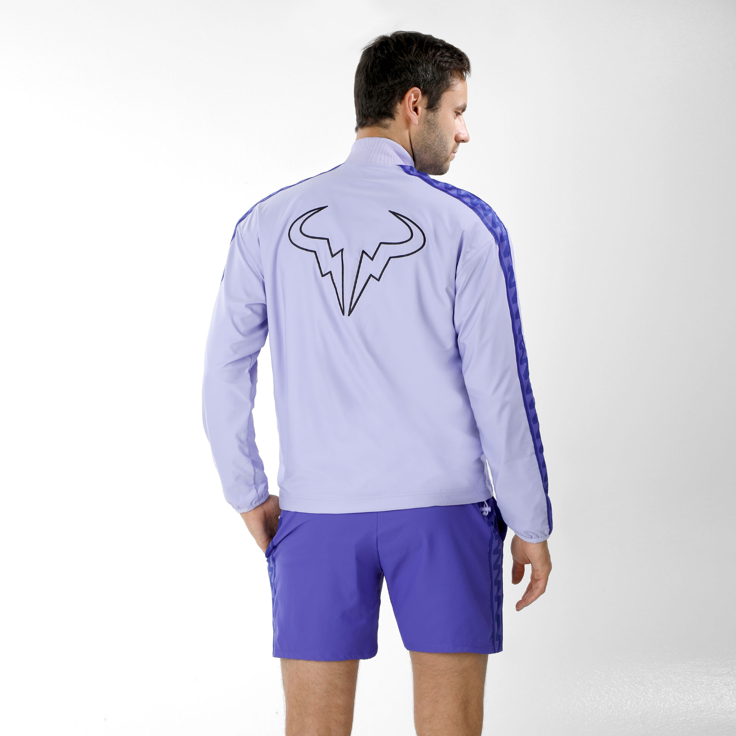 Buy Nike Rafael Nadal Court Dri-Fit Shorts Men Violet, Black