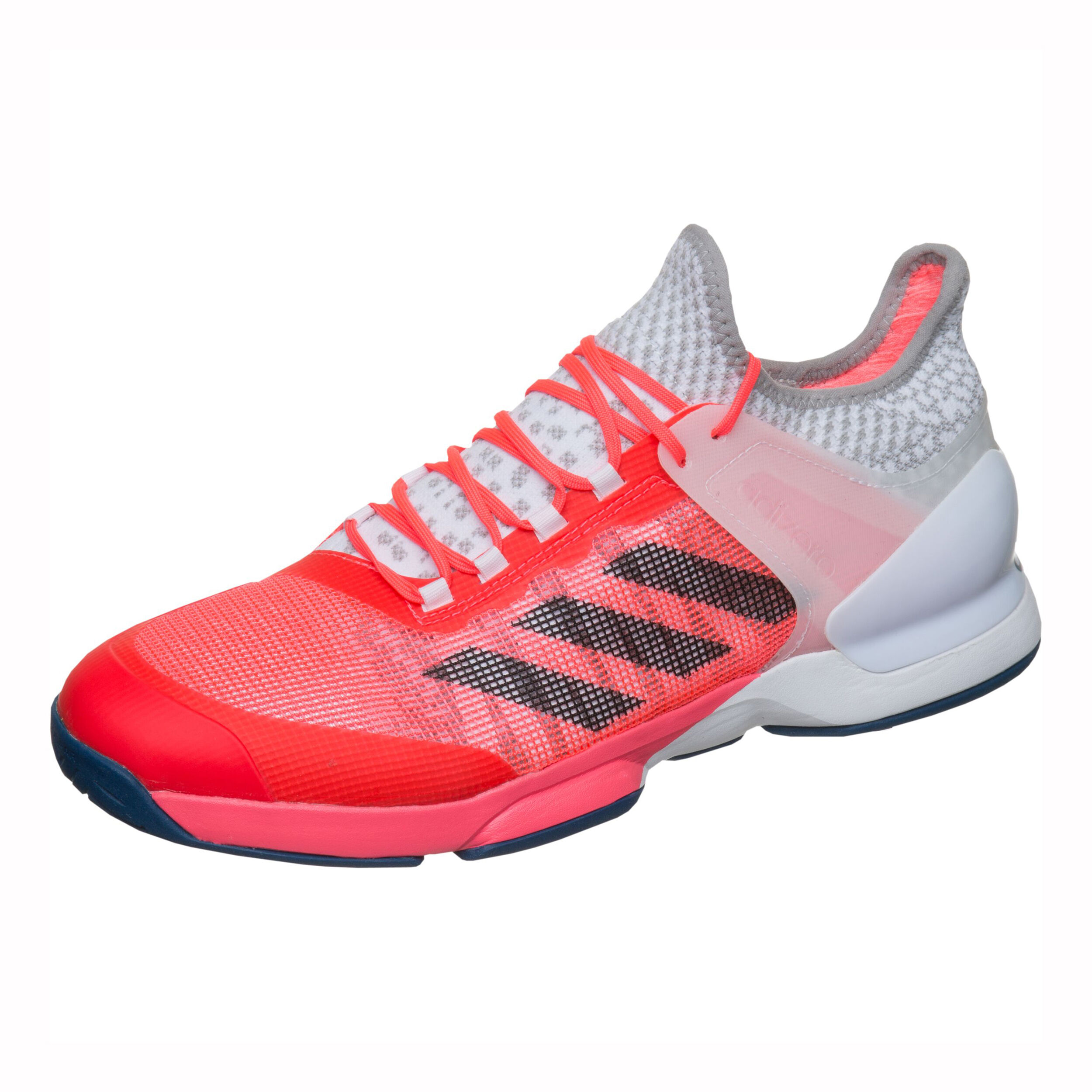 Adizero Ubersonic 2 All Court Shoe Men Red Dark Blue