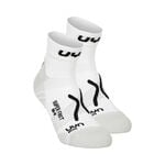 UYN Clothing UYN Super Fast Running Socks 2 Pack Men-White,Black
