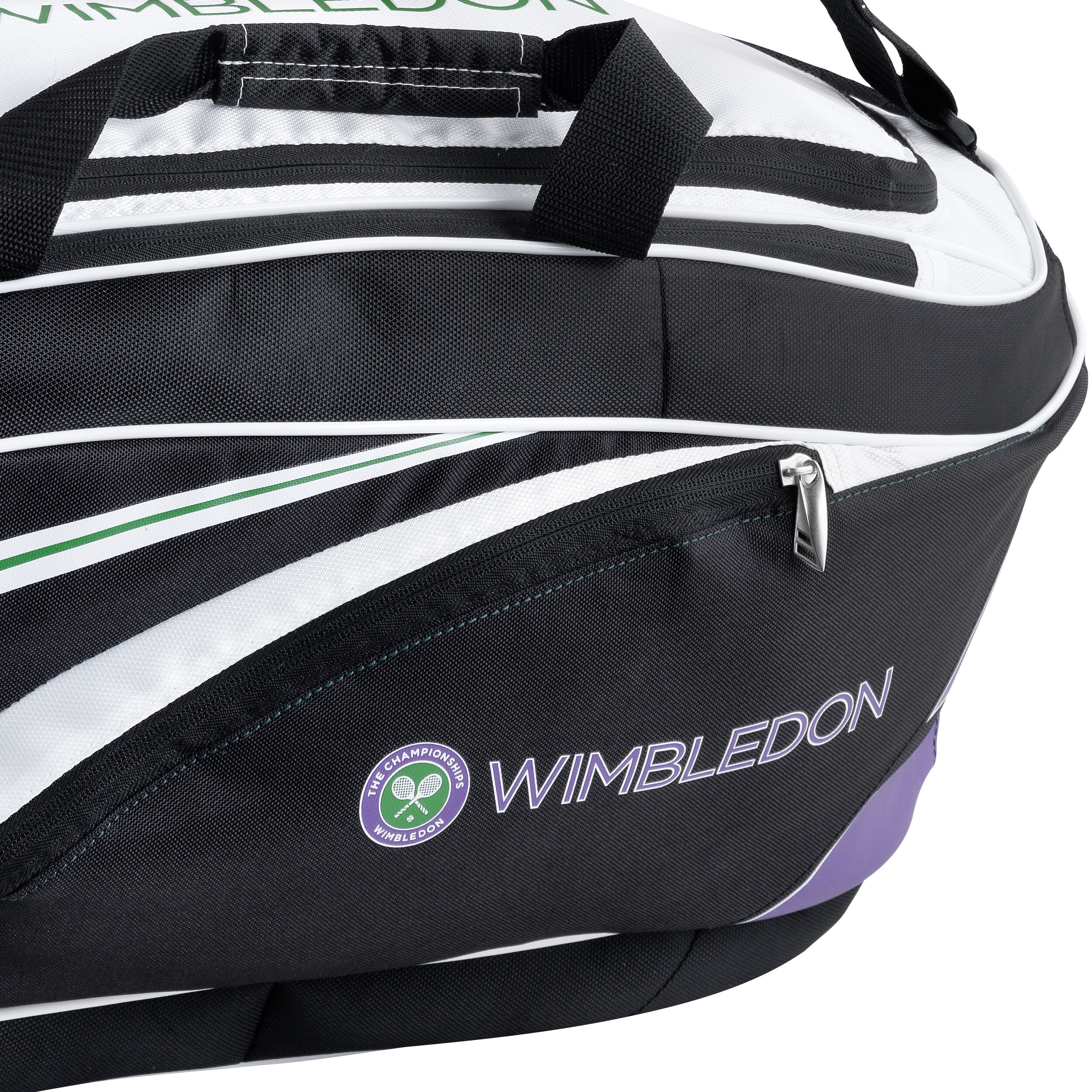 Babolat Duffle Pack Wimbledon Tennis Racket Bag Badminton Racquet Purple 758004 