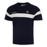 Leone T-Shirt Men - dark blue, white