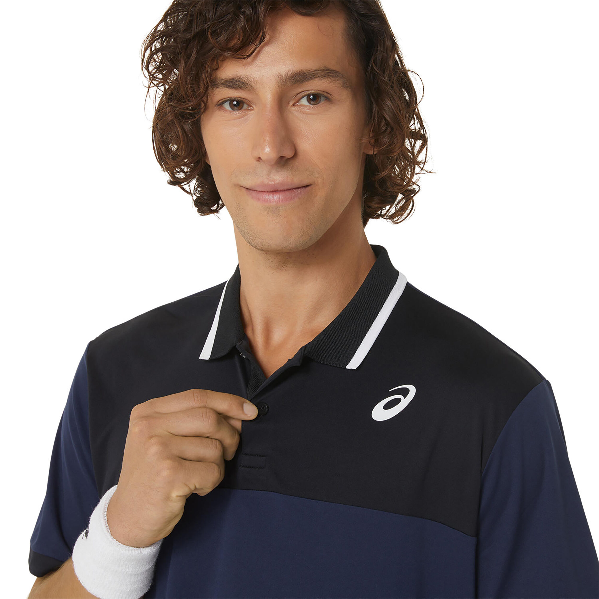 Asics on sale polo shirts