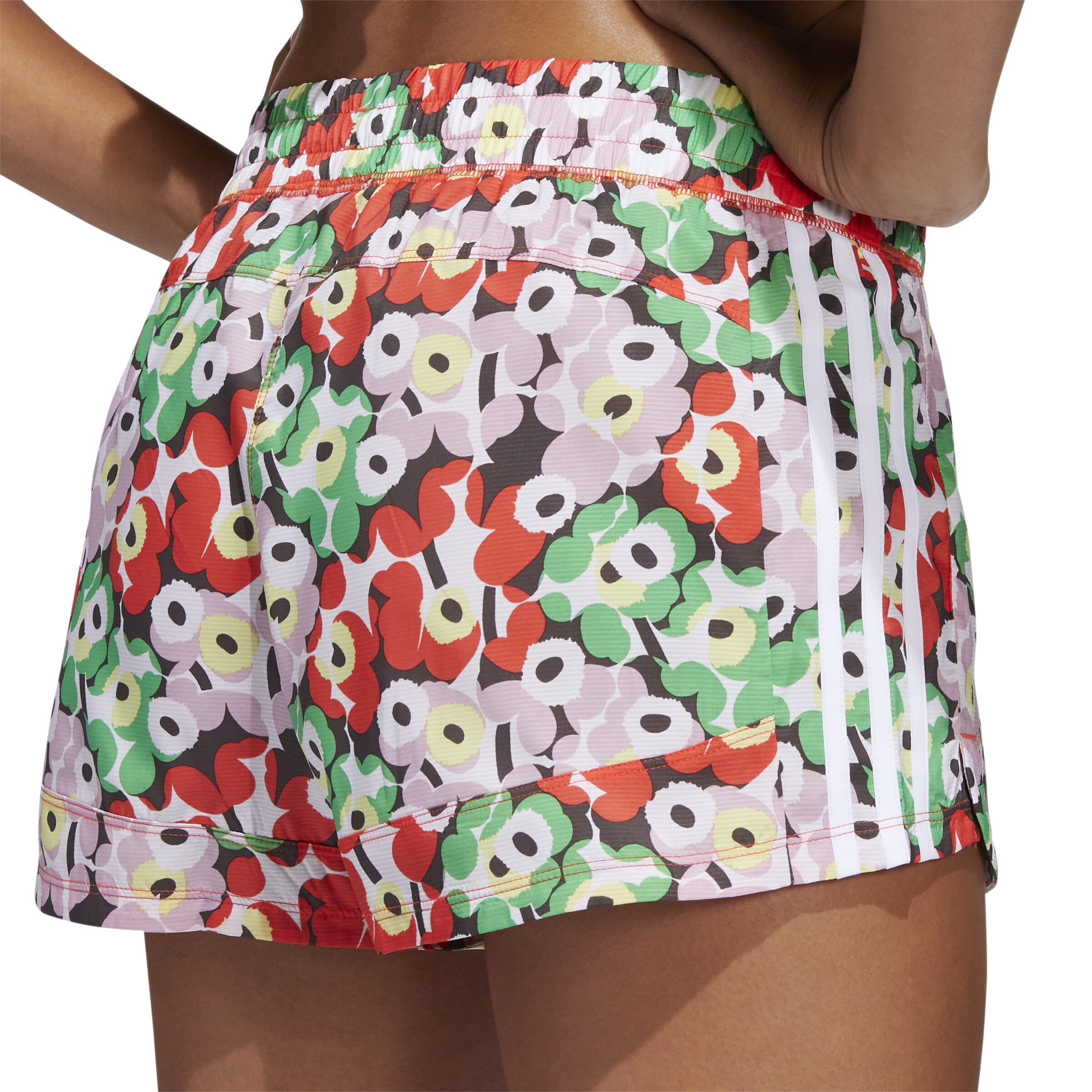 Buy adidas Marimekko Pacer 3-Stripes Woven Shorts Women
