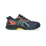 ASICS Running shoes ASICS Pre-Venture 9 GS Trail Running Shoe Kids-Dark Blue,Blue-gray