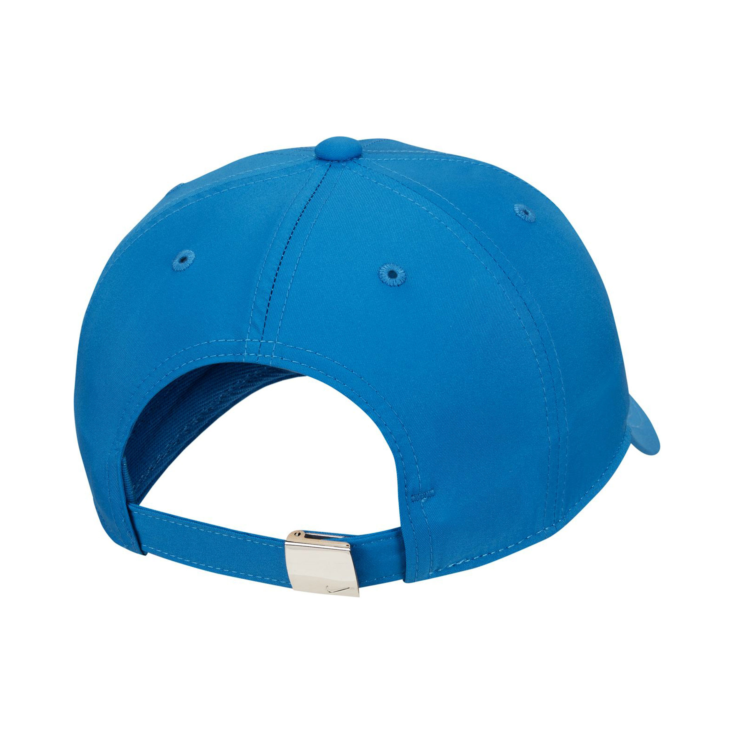 Nike metal swoosh cap blue new arrivals