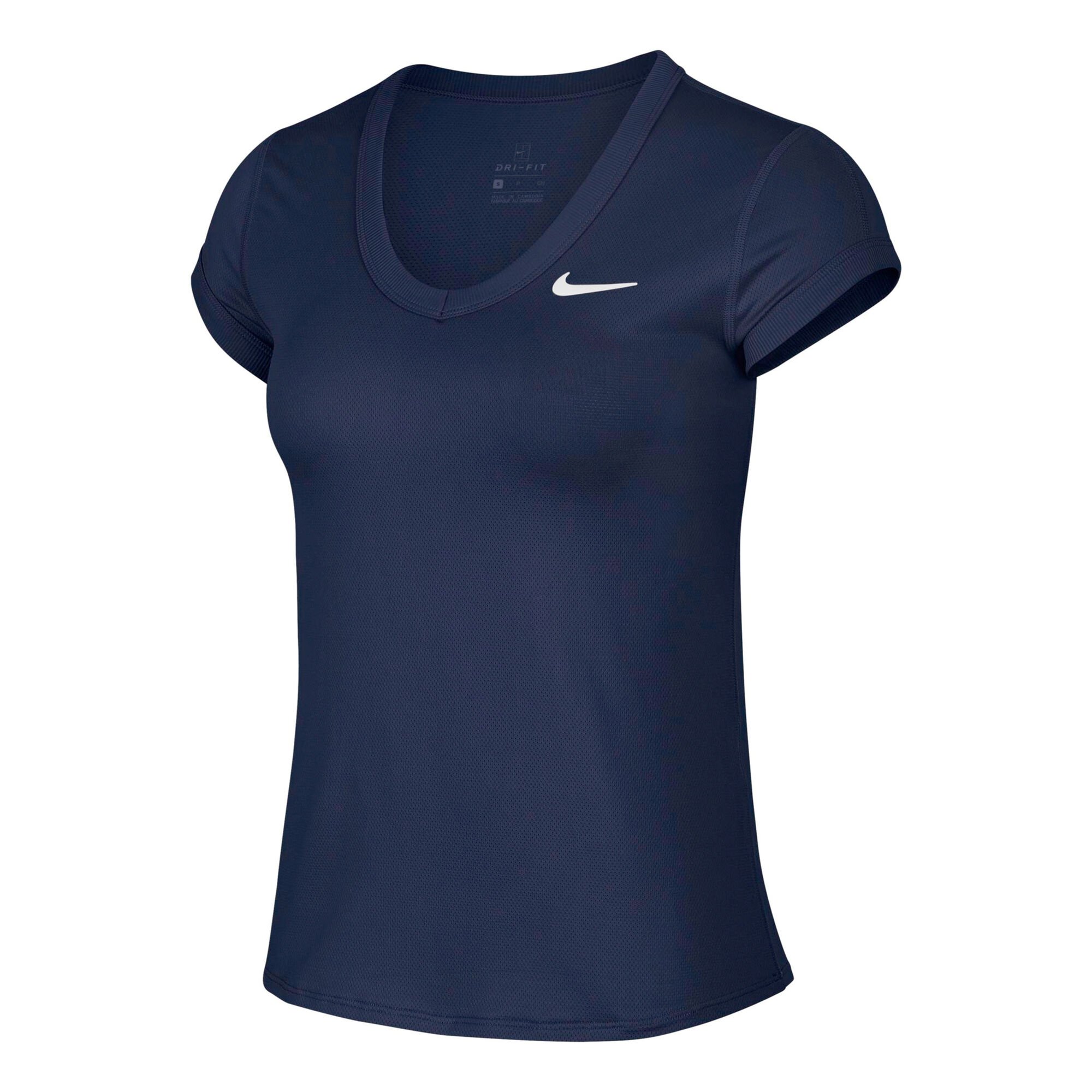 Bekwaam Weigering Won buy Nike Court Dry T-Shirt Women - Dark Blue online | Tennis-Point