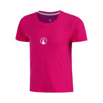 Quiet Please Clothing Quiet Please Create Retriever T-Shirt Girls-Berry,White