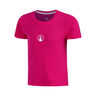Create Retriever T-Shirt Girls-Berry,White