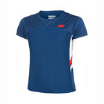 Lotto Clothing Lotto Squadra III T-Shirt Girls-Dark Blue