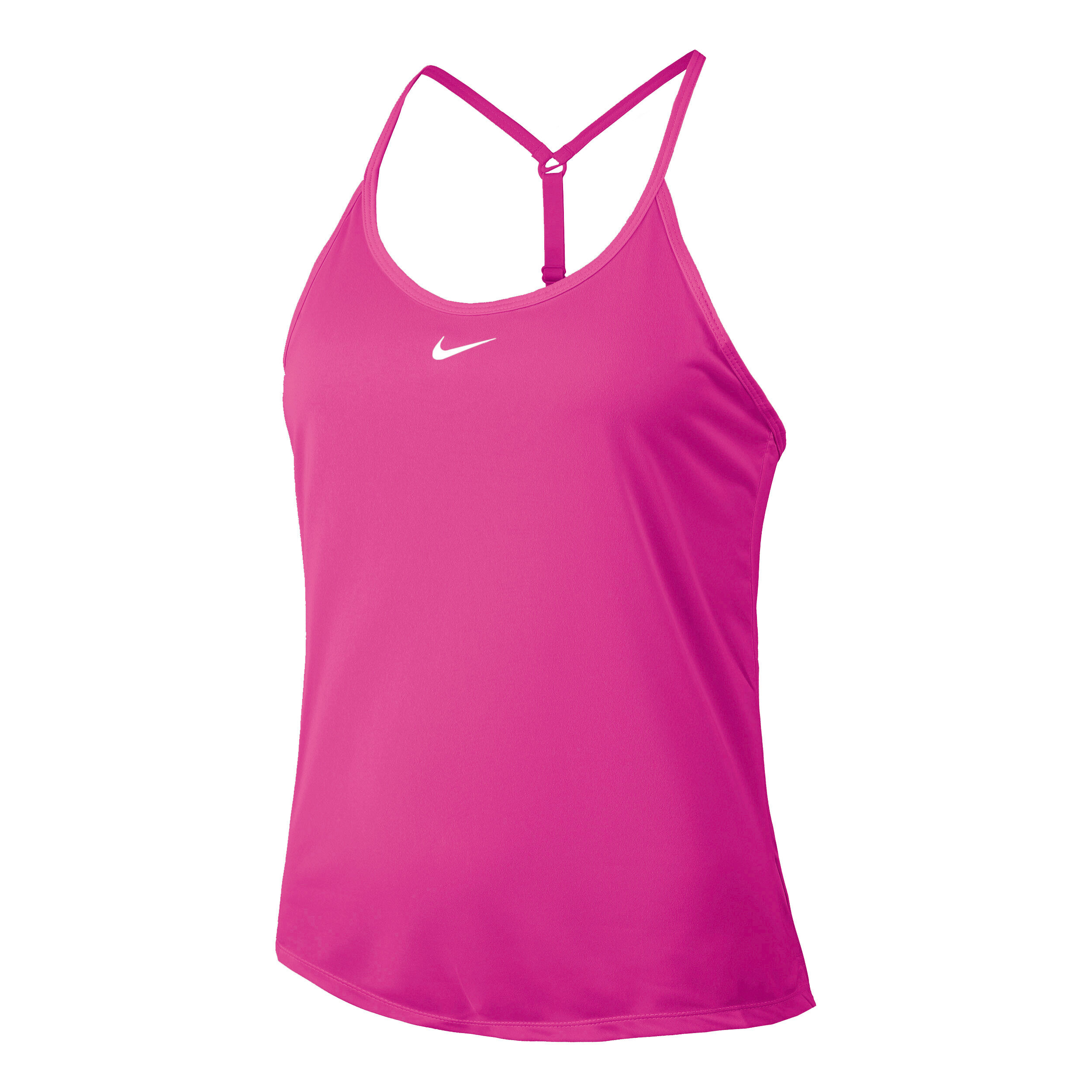 Hot pink nike tank hot sale top
