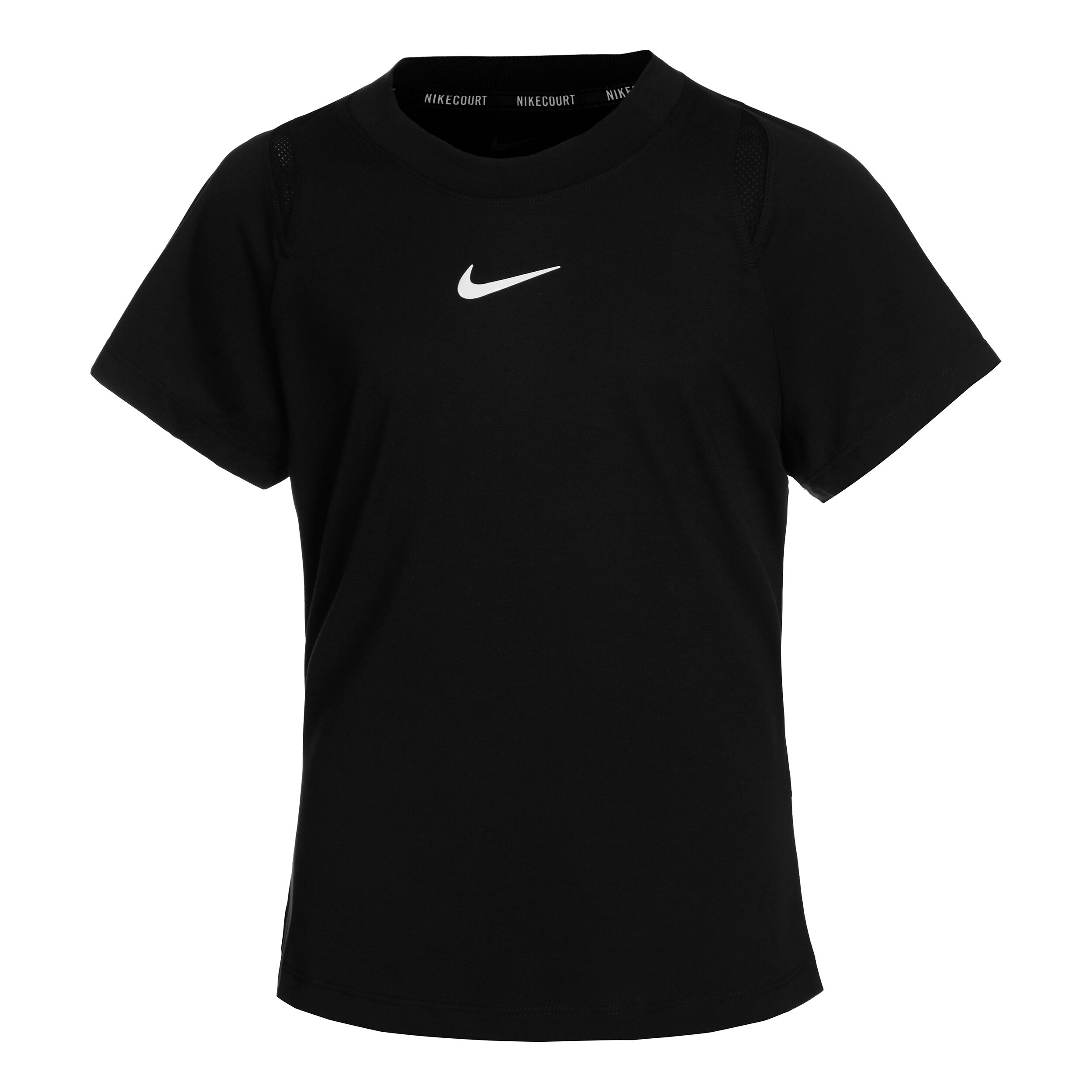 Court Dri Fit Advantage T Shirt Women Black