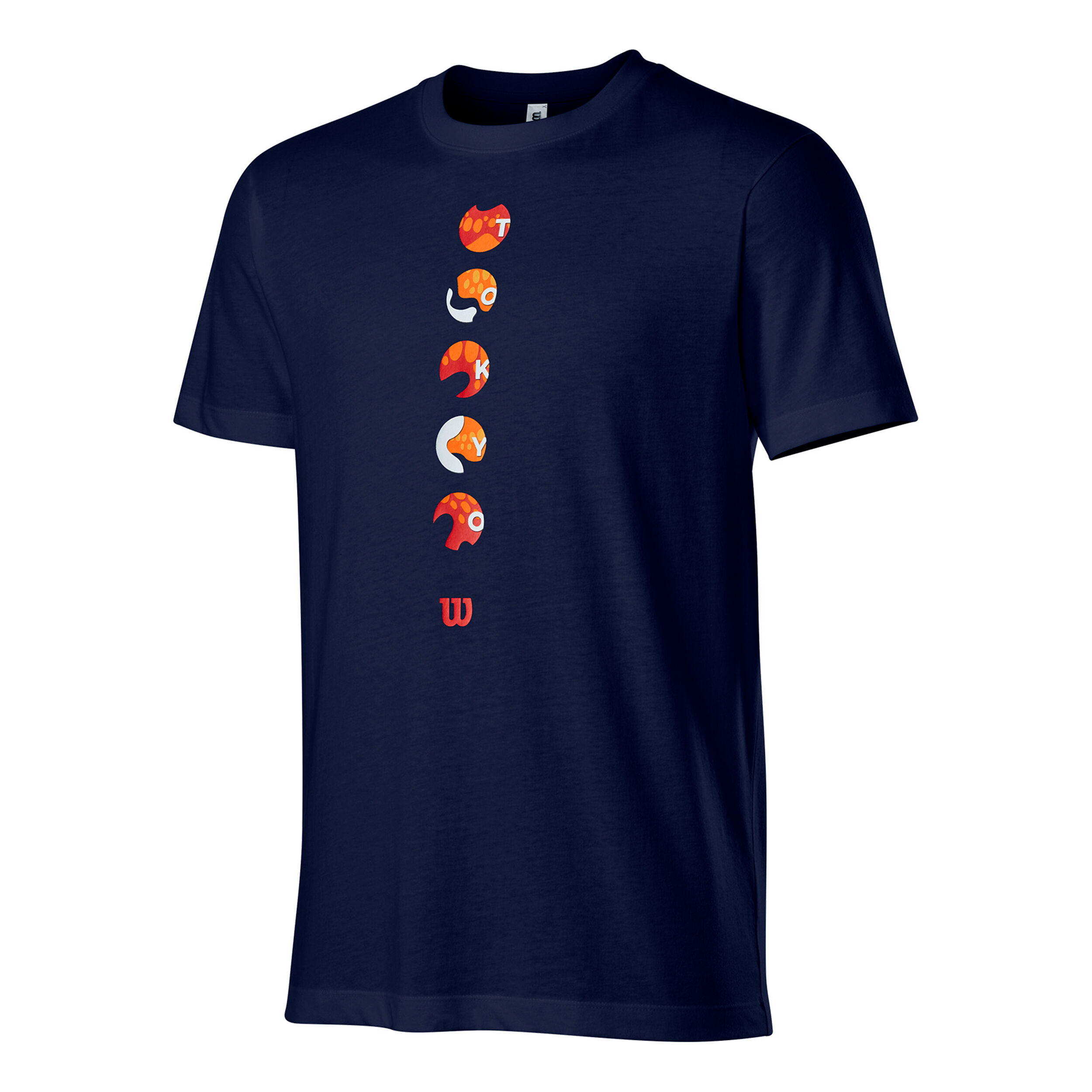 Wilson funzionali shirt On Court Crew Nero-T-shirt ideale per Team Sale 
