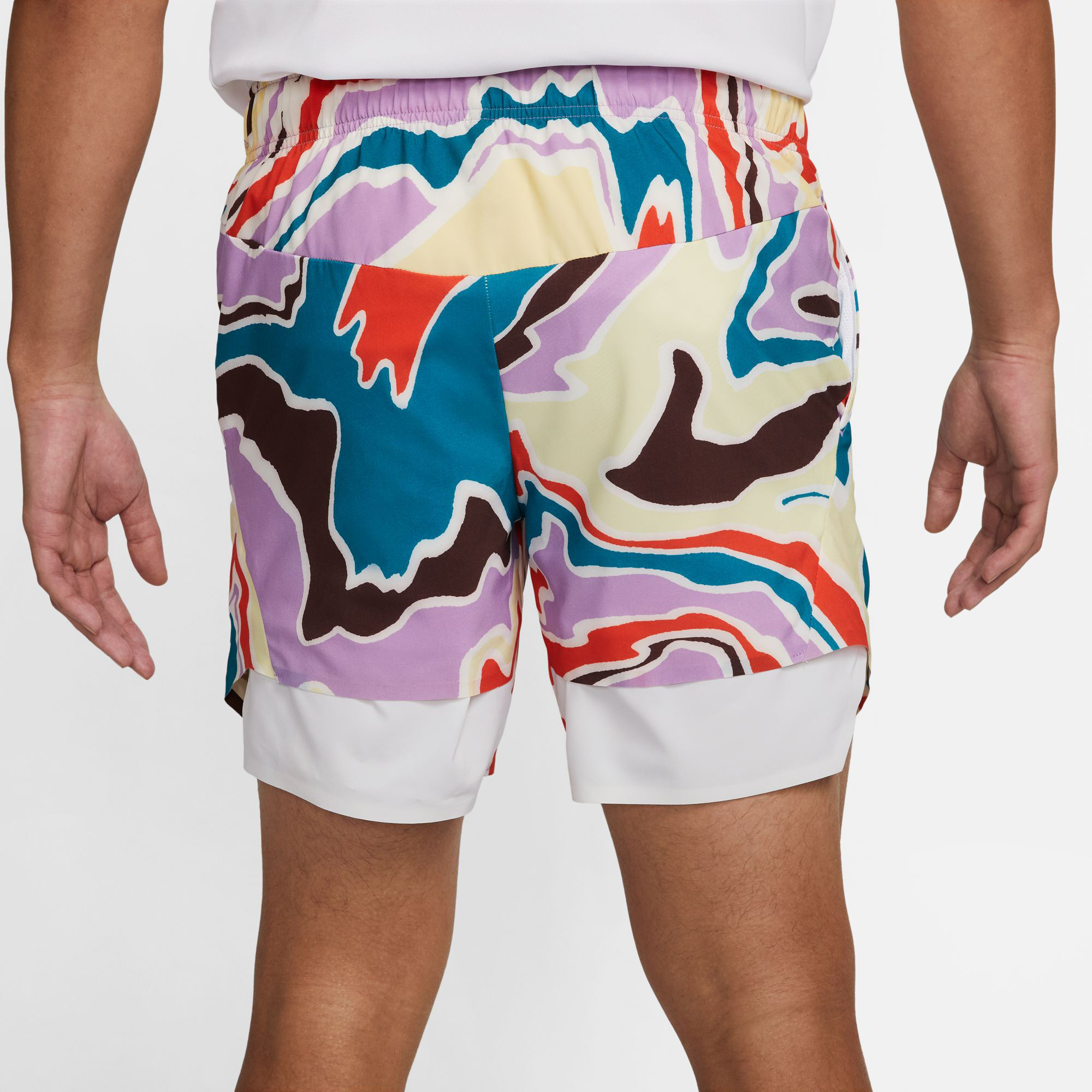 Nike multicolor best sale shorts