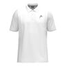 Club 25 Tech Polo Men-White