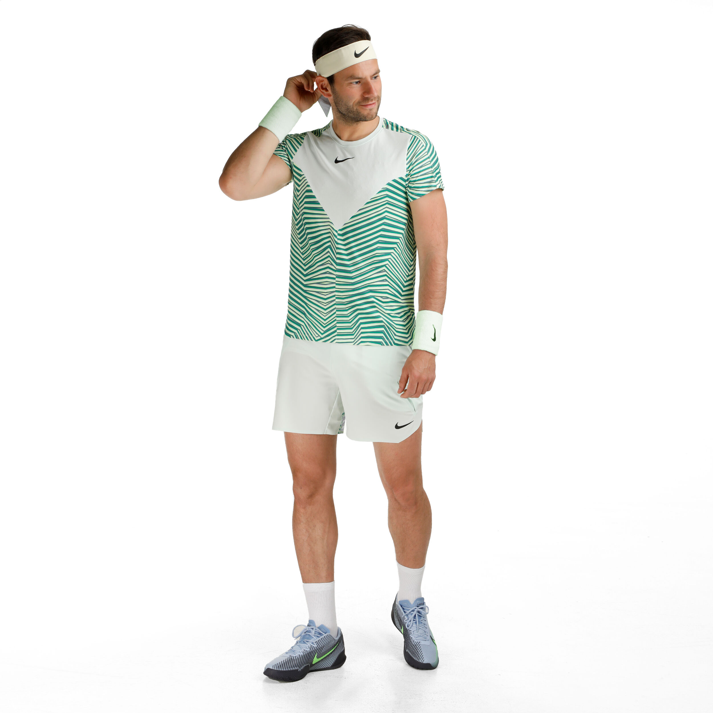 Buy Nike Dri-Fit Court Slam RG T-Shirt Men Mint, Green Buy Nike Dri-Fit Court Slam RG T-Shirt Men Mint, Green