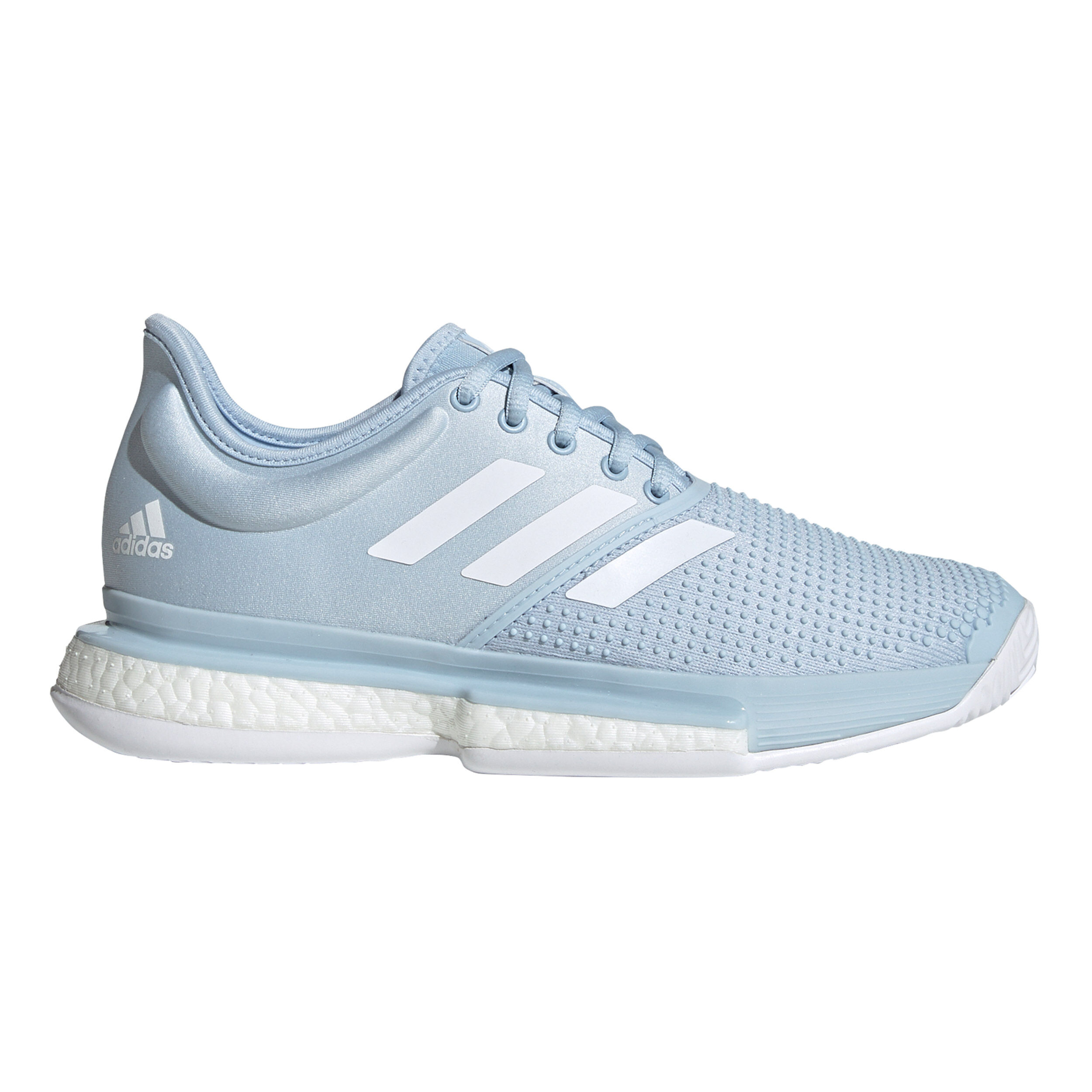 Sole Court All Court Shoe Women Light Blue White