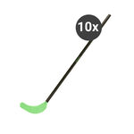 TOOLZ Hockey stick TOOLZ Hockey Stick-Black,Neon Green