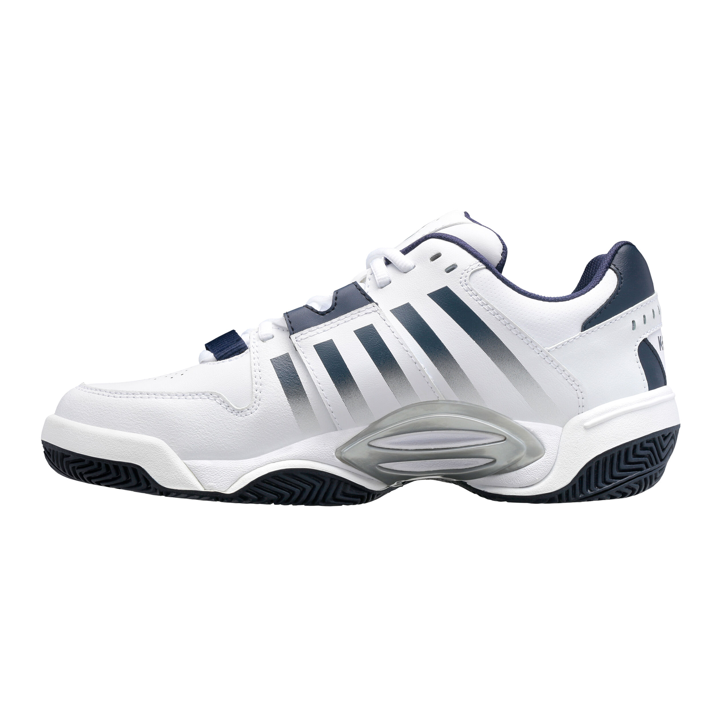 Accomplish IV All Court Shoe Men White Blue