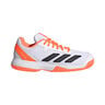 Courtflash All court shoe Kids-white, orange