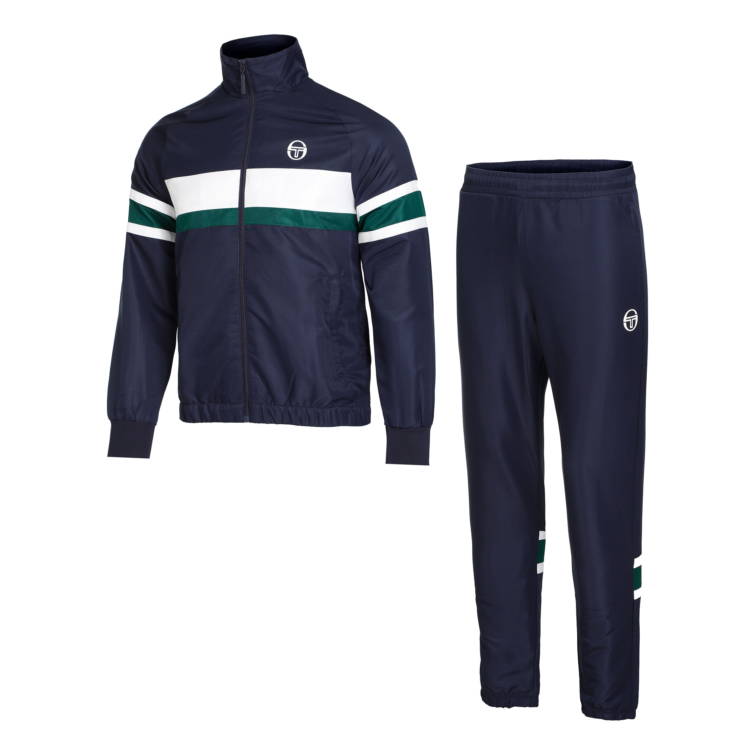 Board Tracksuit Men Dark Blue Green