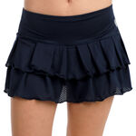BIDI BADU Tennis apparel BIDI BADU Crew 2.0 Pleated Skirt Women-dark blue