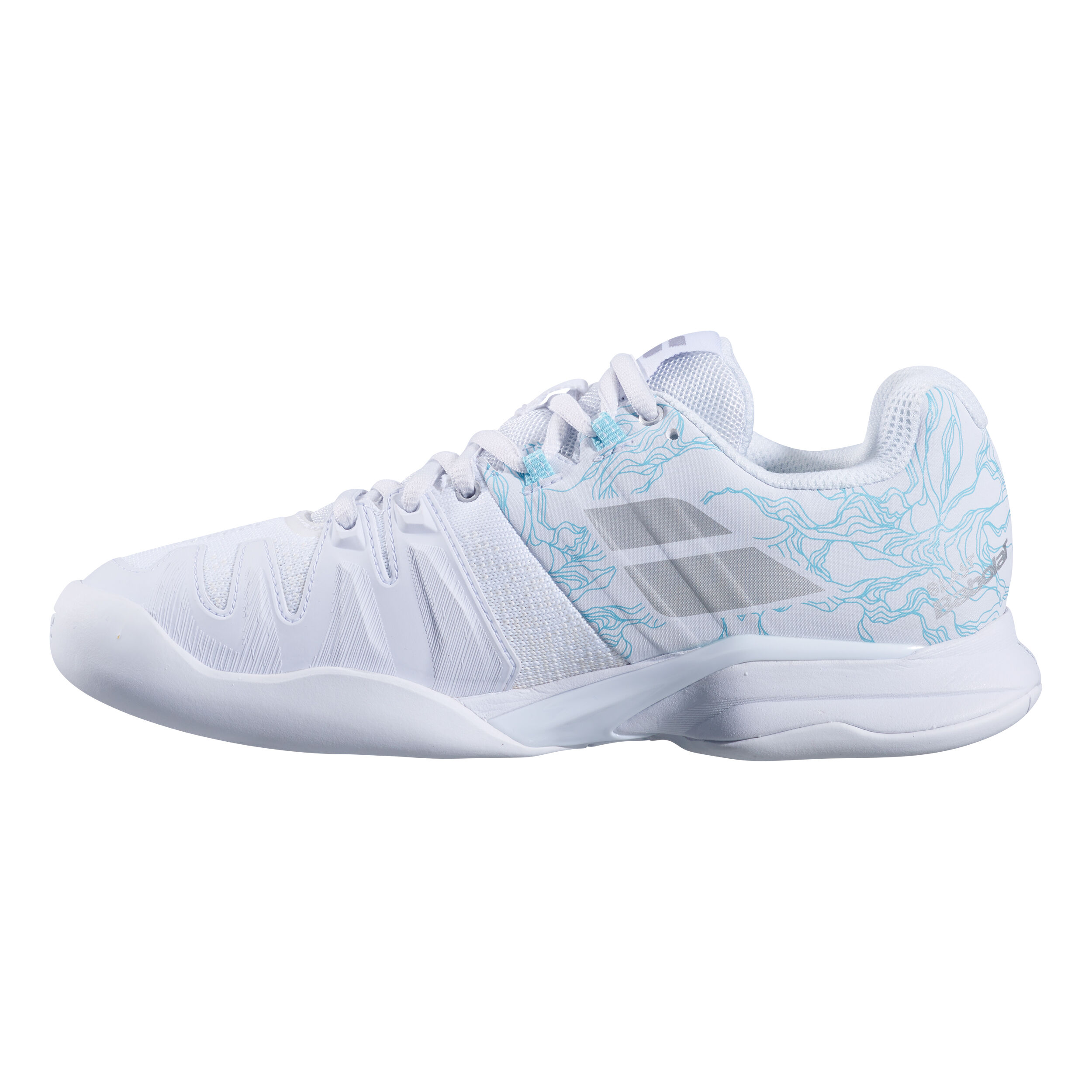 Propulse Blast Carpet Shoe Women White Light Blue
