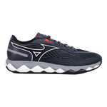 Mizuno Tennis shoes Mizuno Wave Enforce Tour 2 Clay Court Shoe Men-Grey,White
