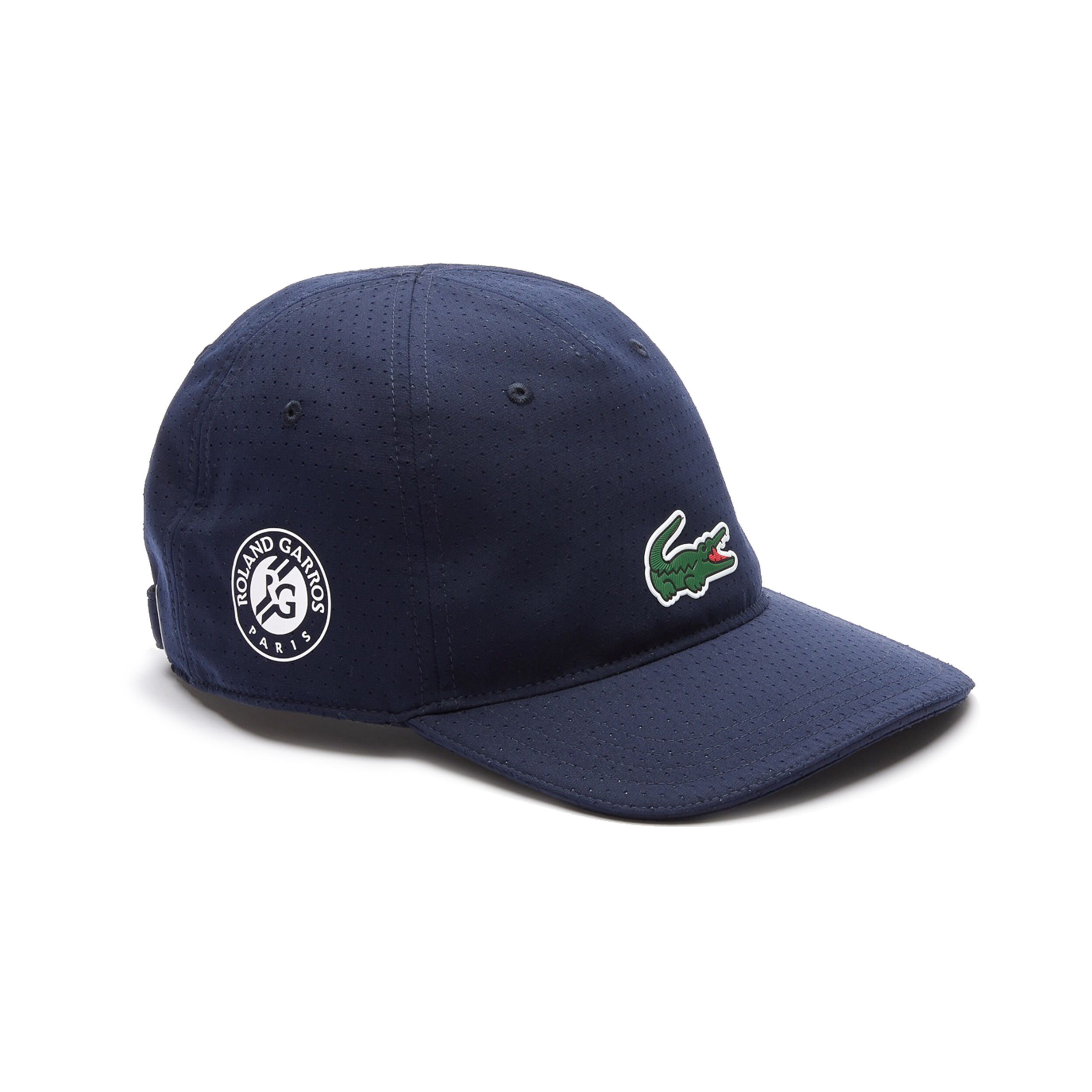 Buy Lacoste Roland Garros Cap Dark Blue online Tennis Point COM