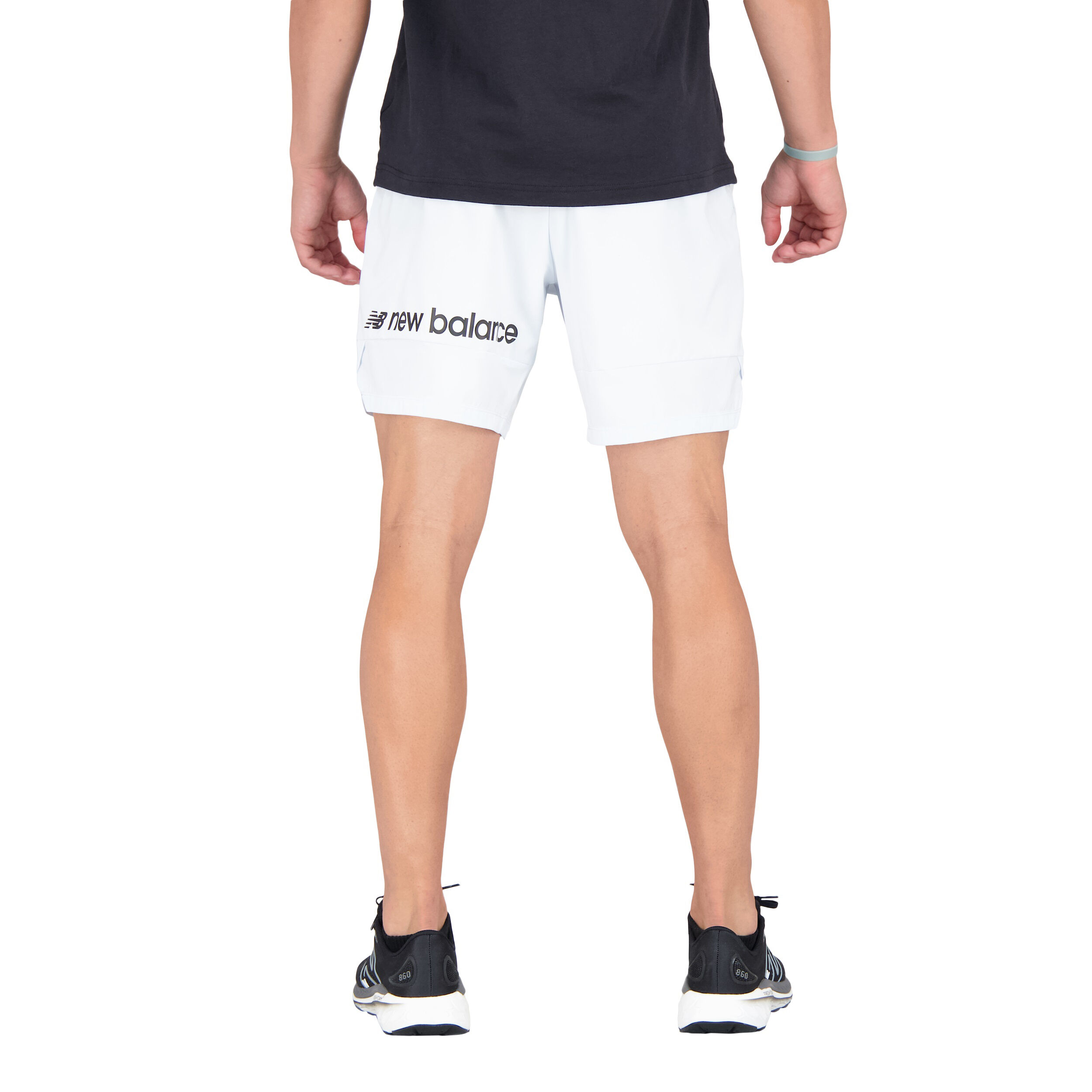 New balance hot sale tennis shorts