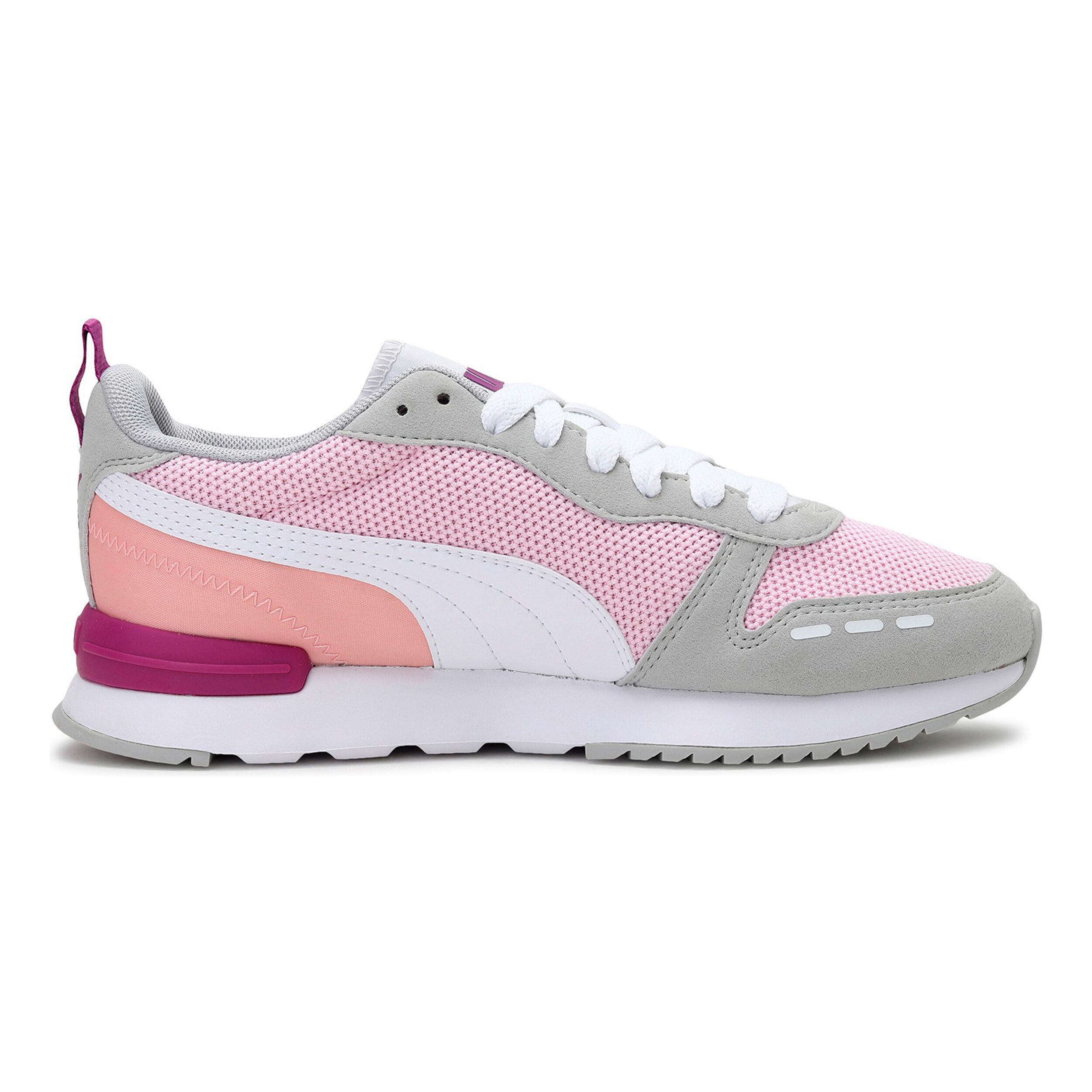 Puma grey pink shoes deals