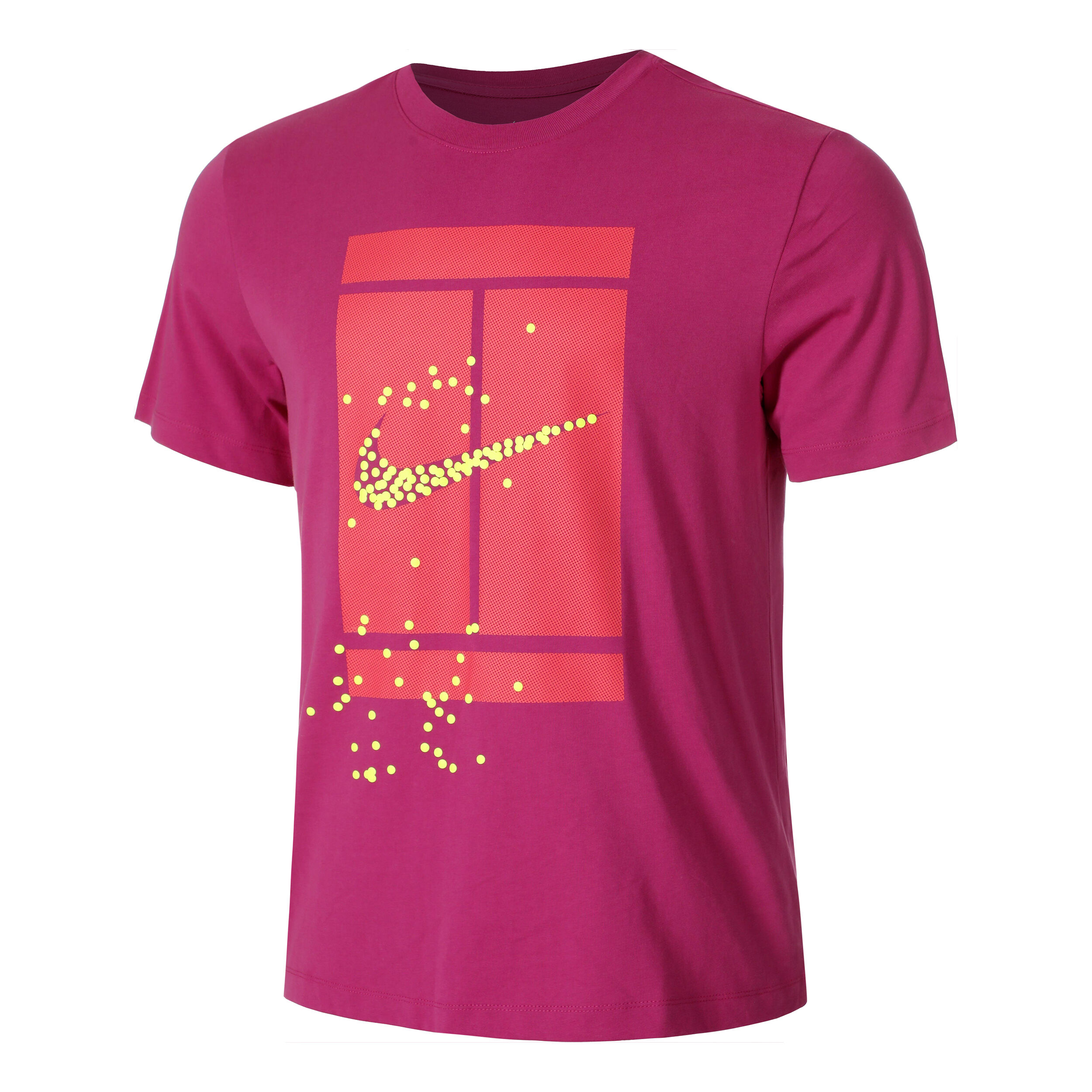 Coral pink nike shirt cheap