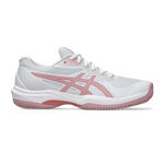 ASICS Clay court shoe ASICS Game FF  Clay court shoe Women - white, pink