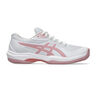 Game FF  Clay court shoe Women - white, pink