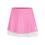 Quiet Please Clothing Quiet Please Crush Rally  Skirt Girls-pink, white
