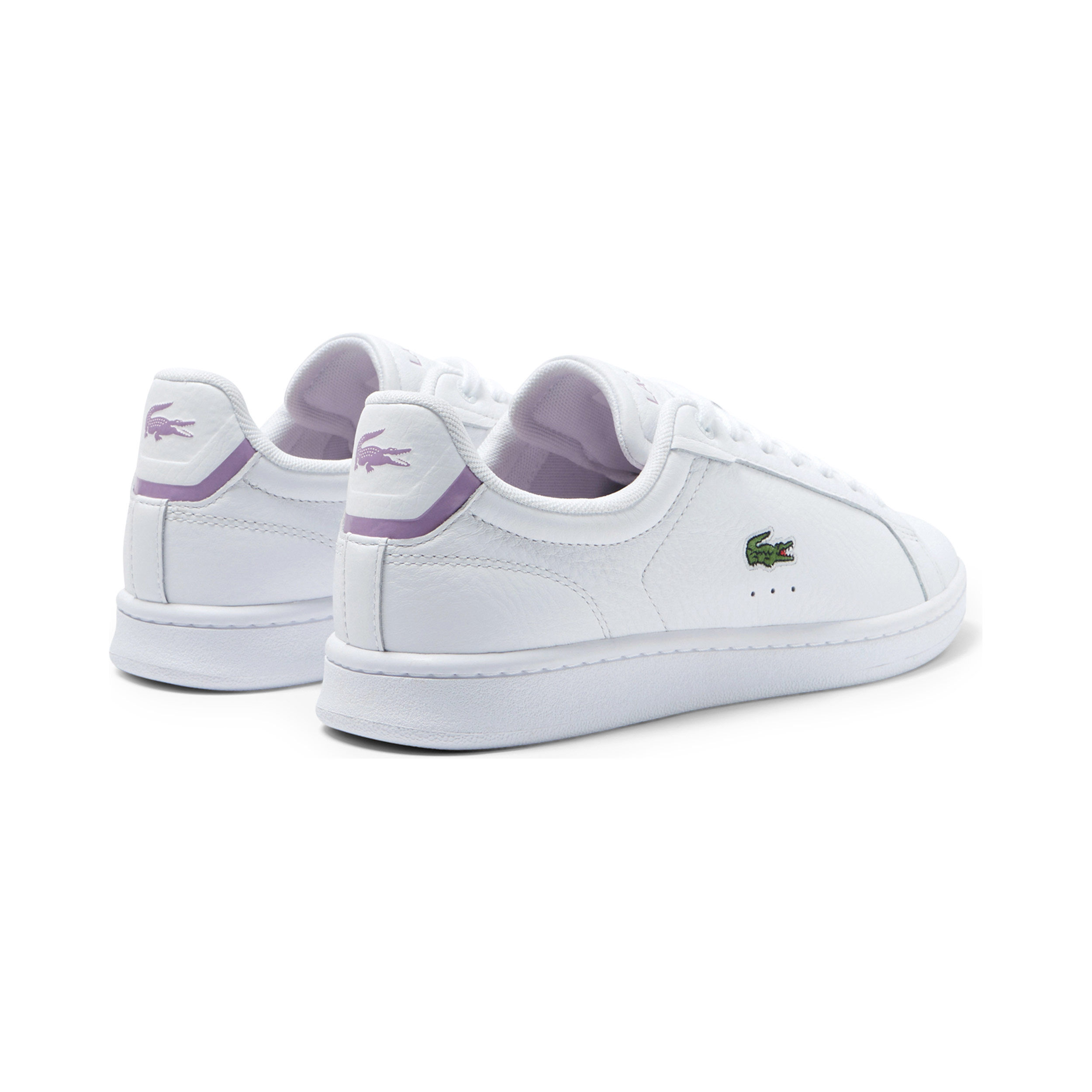 Buy Lacoste Carnaby Pro Sneakers Women White Lilac online Tennis Point COM