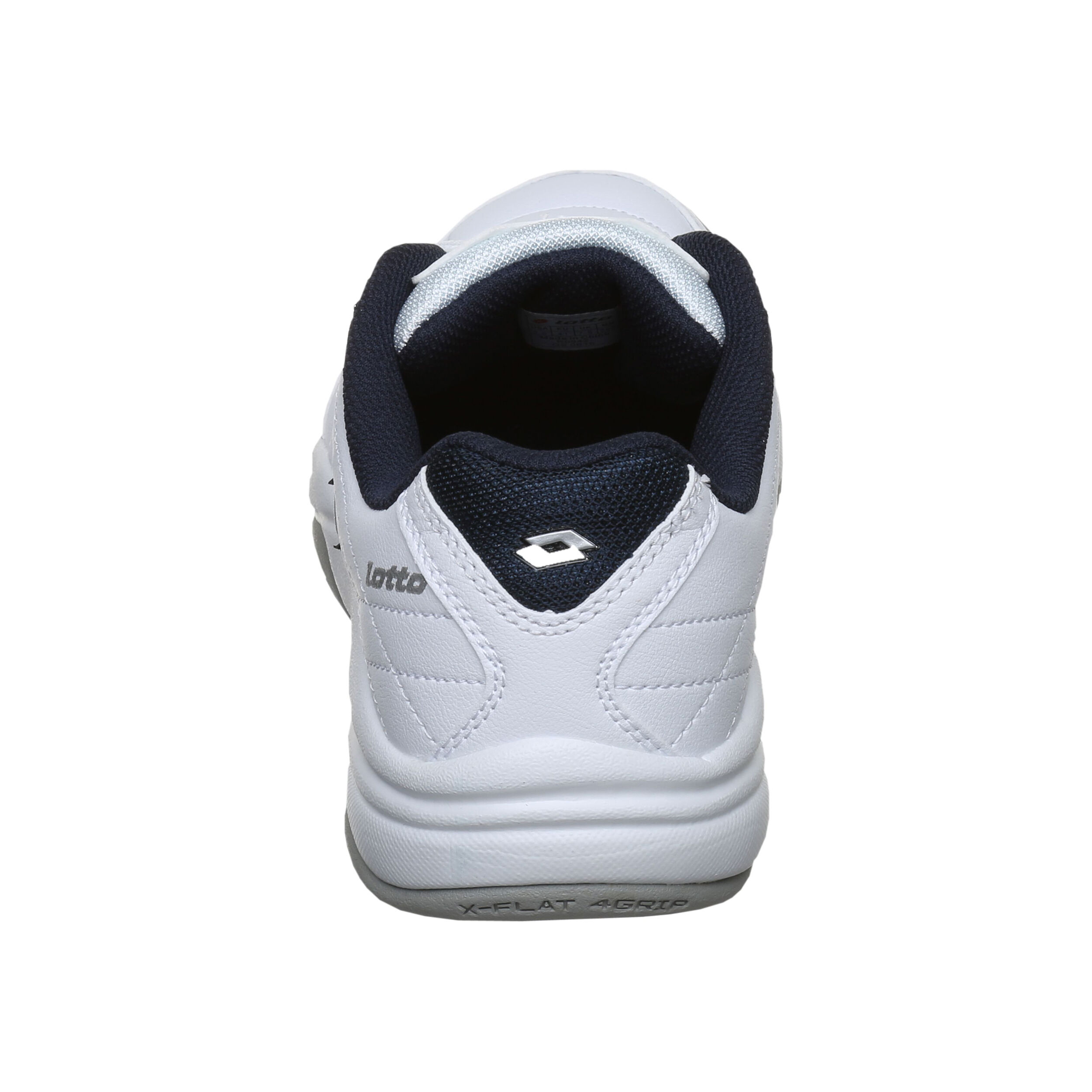 Buy Lotto VIII SI Indoor Carpet Shoe Men White Dark Blue online