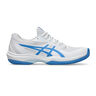 Game FF Clay Court Shoe Women-White,Blue