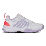K-Swiss Tennis shoes K-Swiss COURT EXPRESS 2 Clay Clay court shoe Women-white, lilac