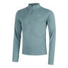 Launch Quarter-Zip Long sleeve - blue grey