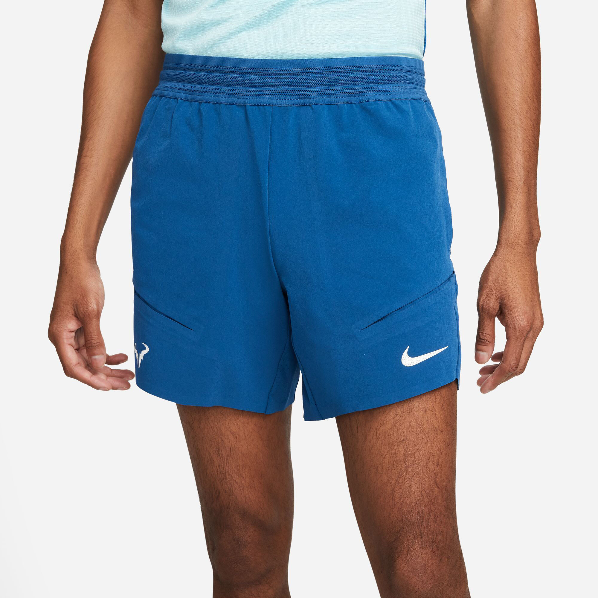 Rafael Nadal Court Advantage Dri-Fit 7in Shorts Men - Blue