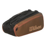 Wilson Wilson Pro Staff Super Tour V14 Racket Bag 9 Pack-Bronze
